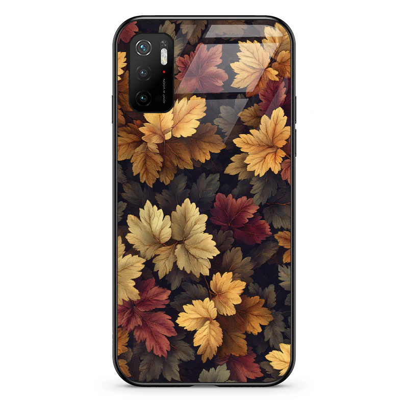 Glass Phone Case Autumn Leaves - Image 111