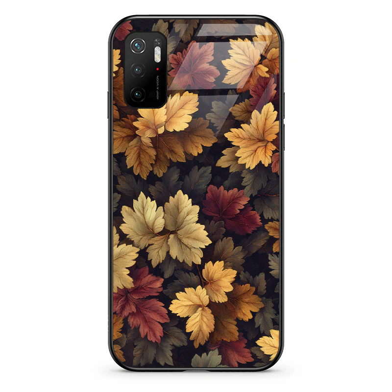 Glass Phone Case Autumn Leaves - Image 112
