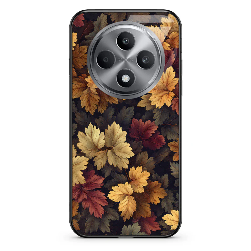 Glass Phone Case Autumn Leaves - Image 114