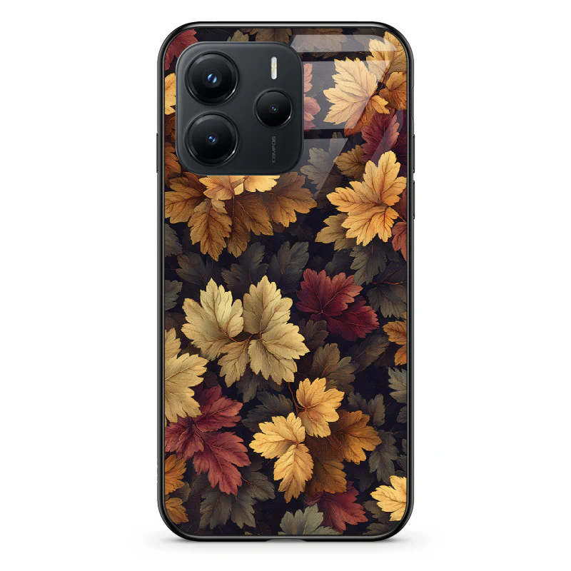 Glass Phone Case Autumn Leaves - Image 122