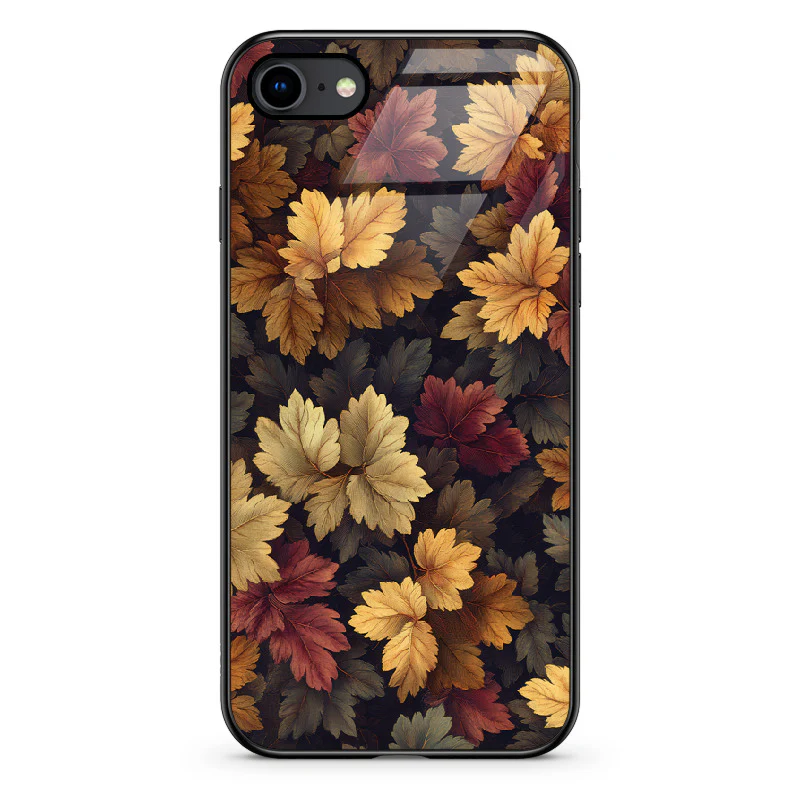 Glass Phone Case Autumn Leaves - Image 128