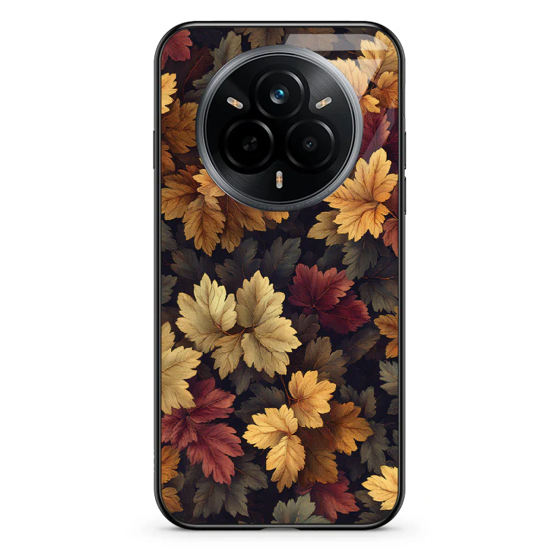 Glass Phone Case Autumn Leaves - Image 129