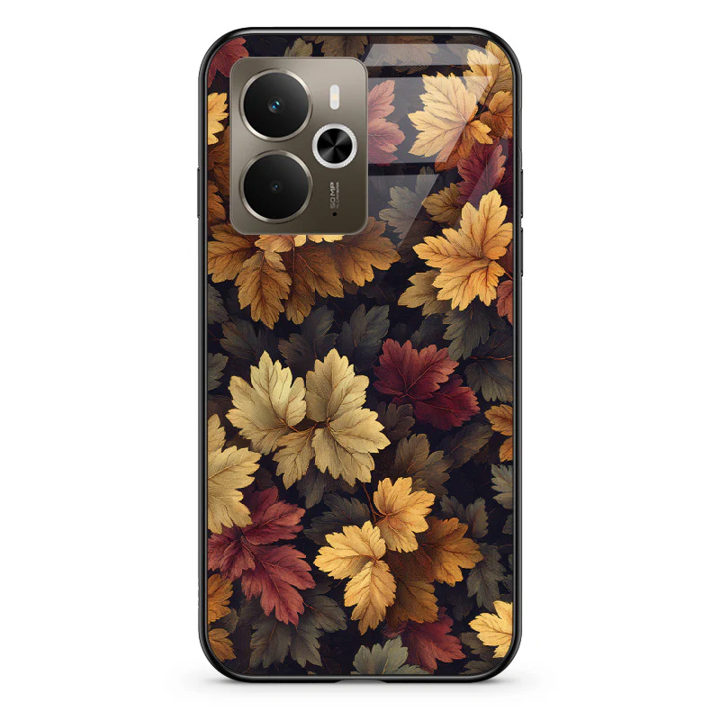 Glass Phone Case Autumn Leaves - Image 130
