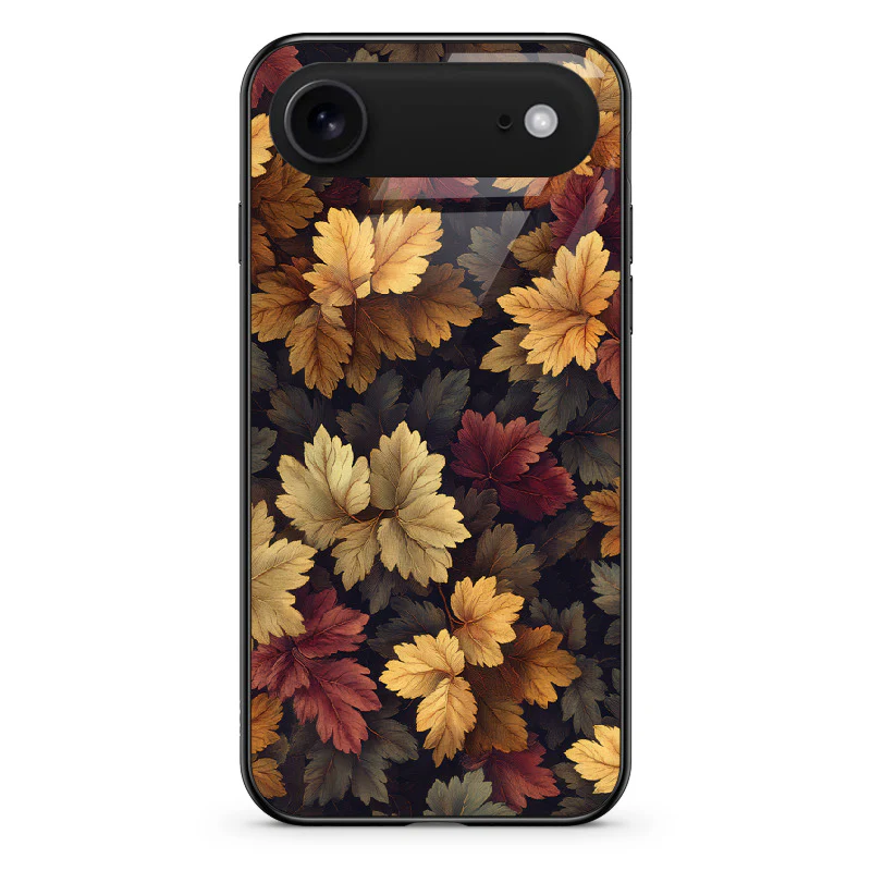 Glass Phone Case Autumn Leaves - Image 132