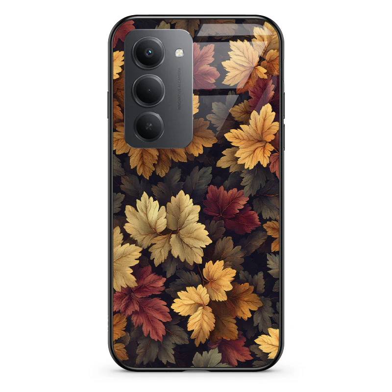 Glass Phone Case Autumn Leaves - Image 137