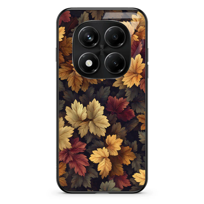 Glass Phone Case Autumn Leaves - Image 140