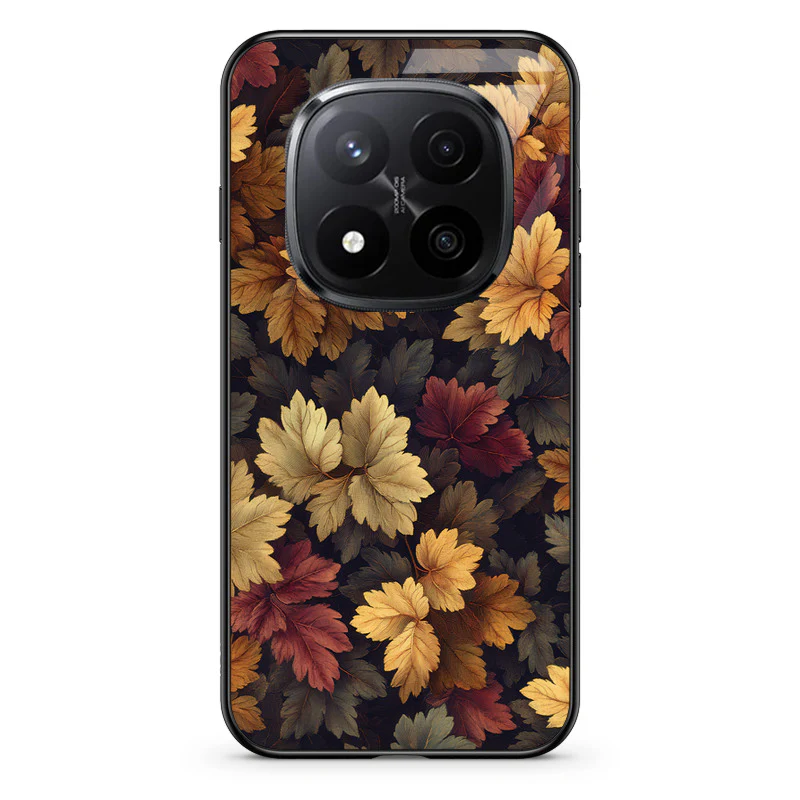Glass Phone Case Autumn Leaves - Image 141