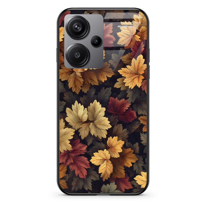 Glass Phone Case Autumn Leaves - Image 16