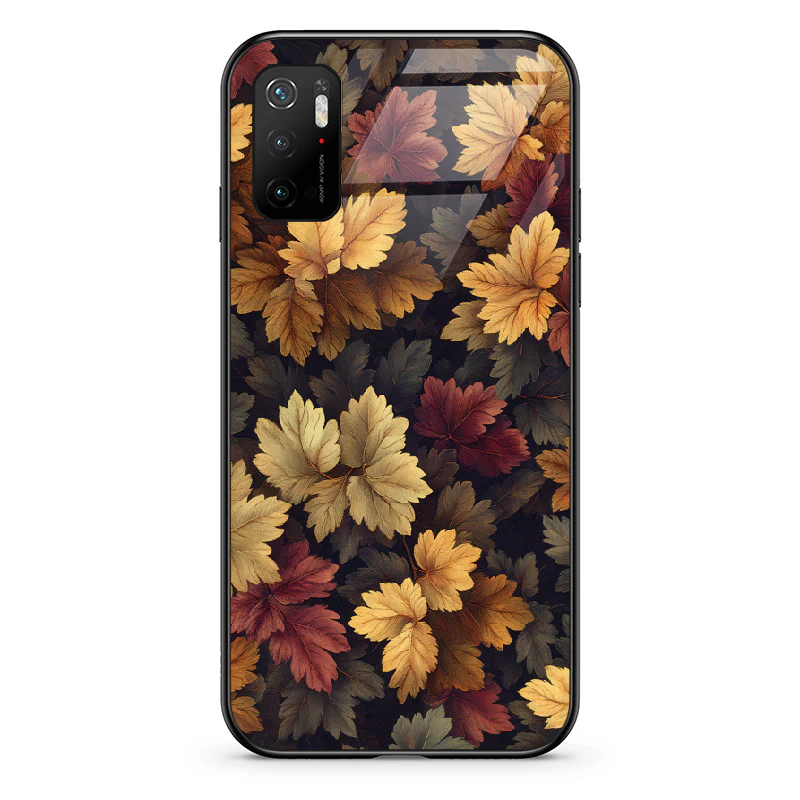 Glass Phone Case Autumn Leaves - Image 17