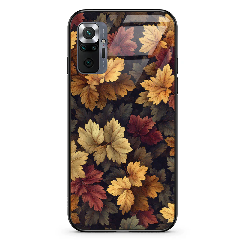 Glass Phone Case Autumn Leaves - Image 18