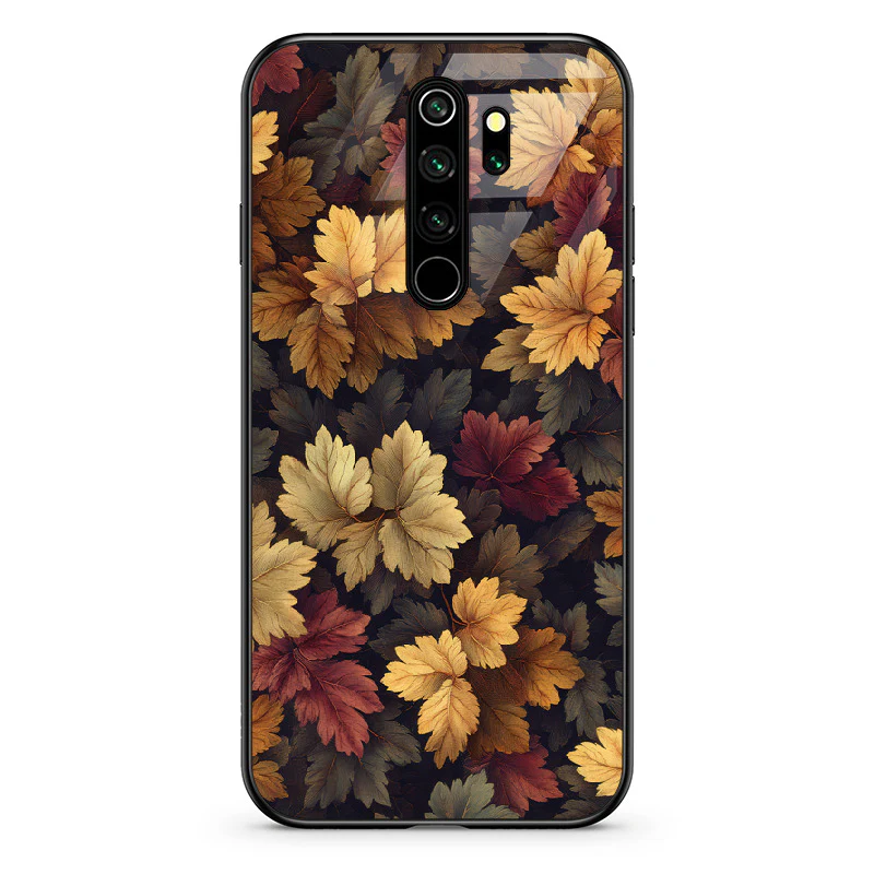 Glass Phone Case Autumn Leaves - Image 19