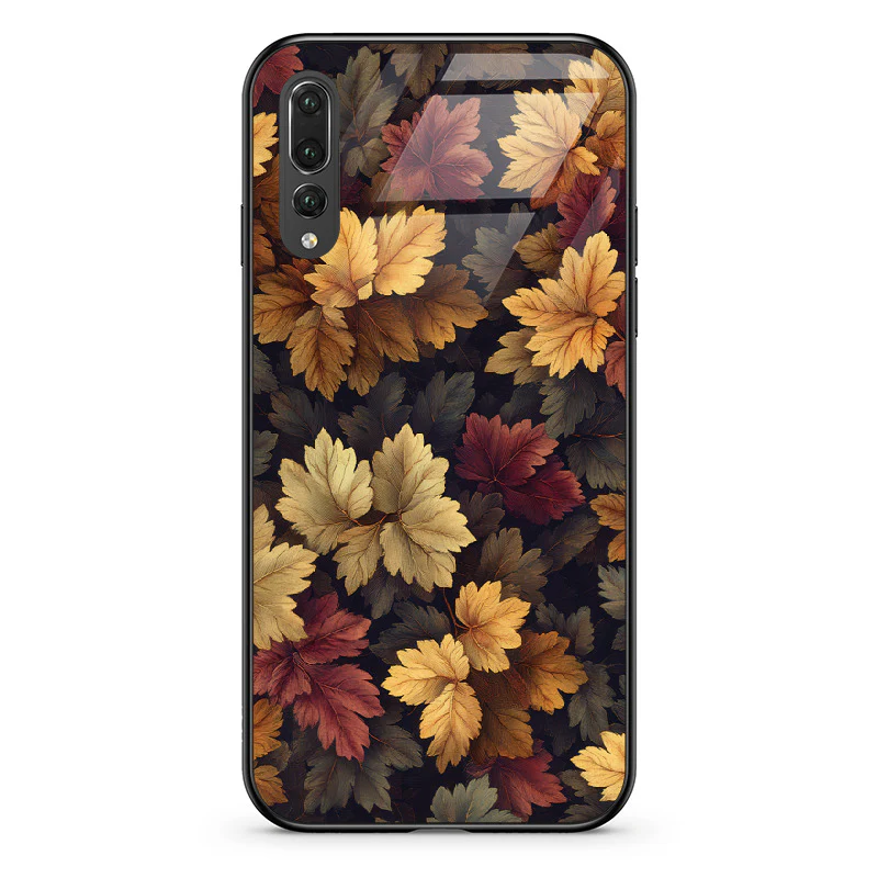 Glass Phone Case Autumn Leaves - Image 20