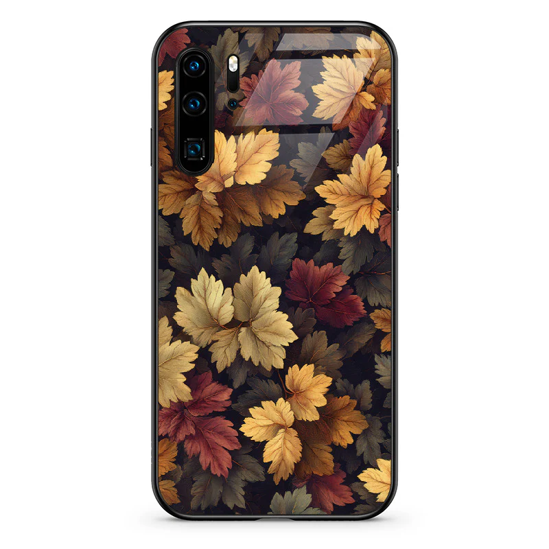 Glass Phone Case Autumn Leaves - Image 21