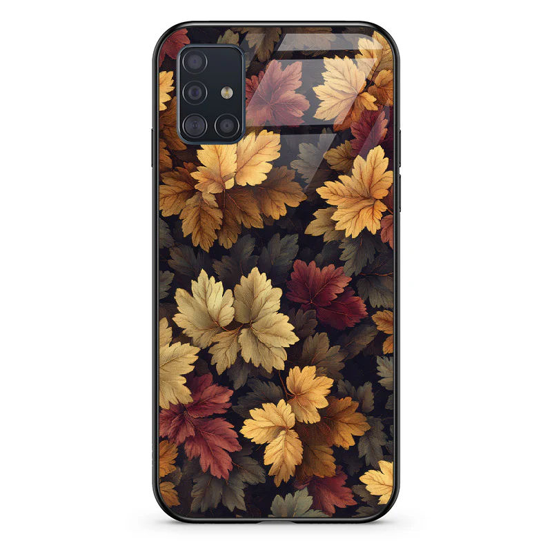 Glass Phone Case Autumn Leaves - Image 25