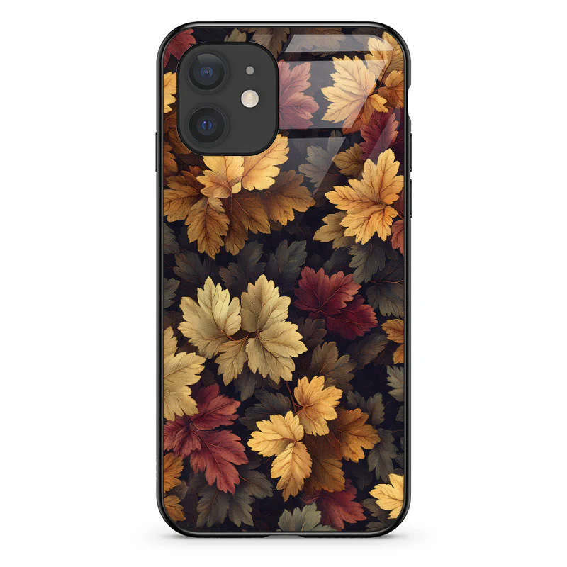 Glass Phone Case Autumn Leaves - Image 27