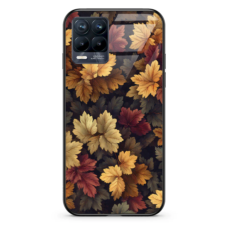 Glass Phone Case Autumn Leaves - Image 28