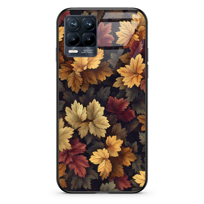 Glass Phone Case Autumn Leaves - Image 29