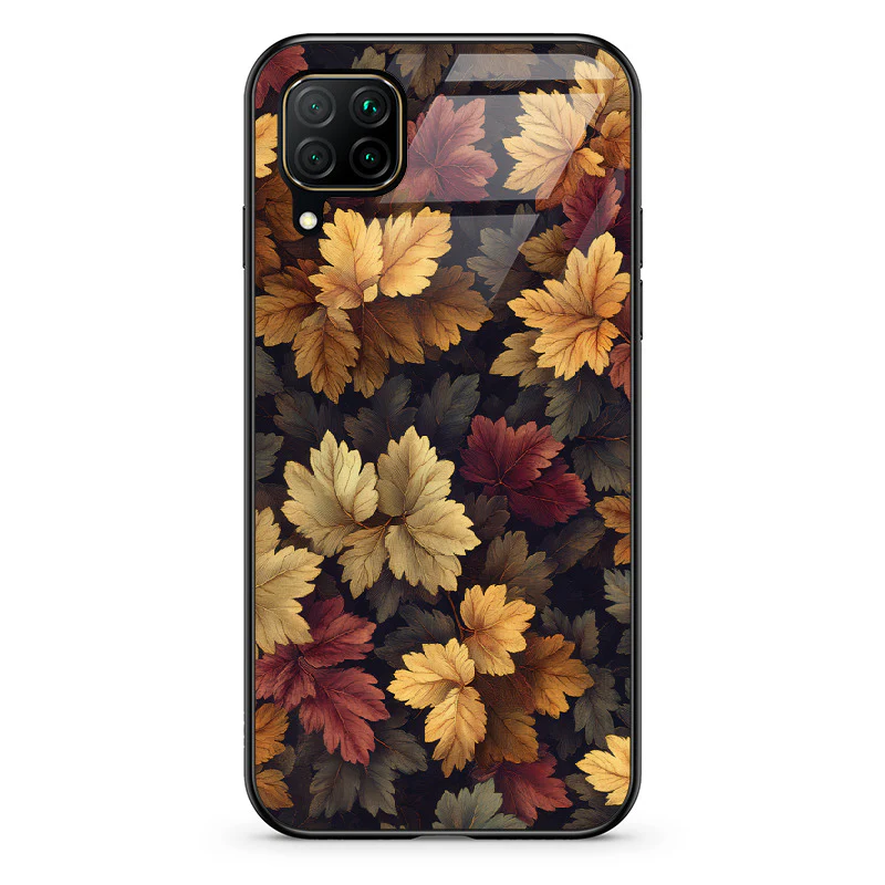 Glass Phone Case Autumn Leaves - Image 33