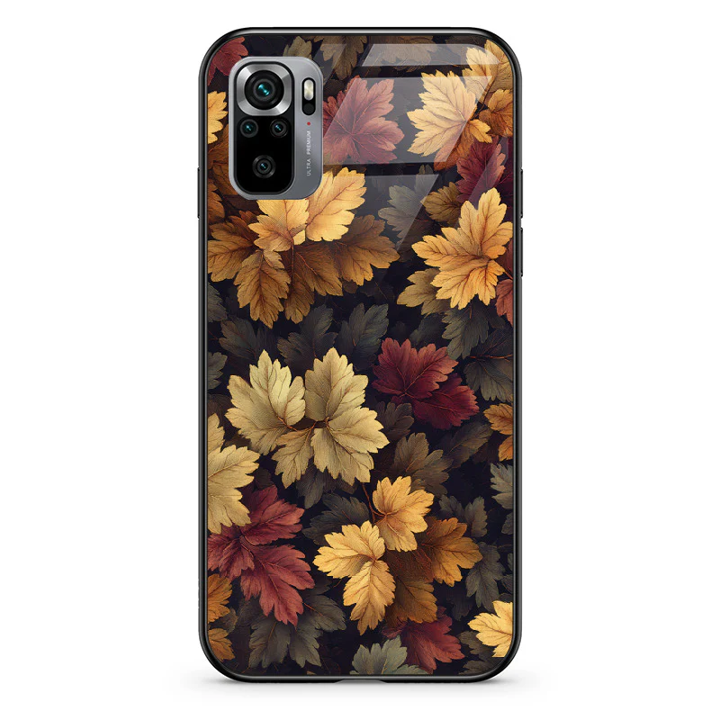 Glass Phone Case Autumn Leaves - Image 34