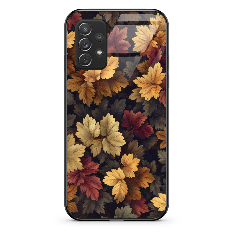 Glass Phone Case Autumn Leaves - Image 35