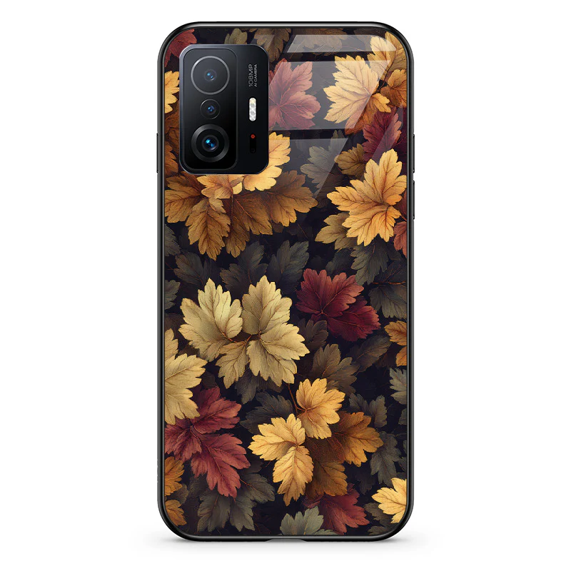 Glass Phone Case Autumn Leaves - Image 38