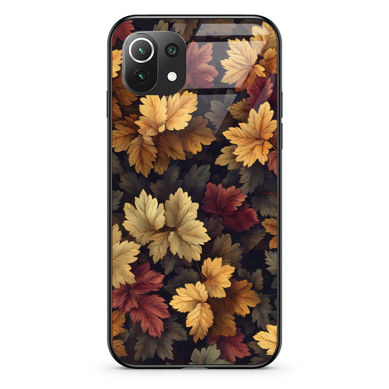 Glass Phone Case Autumn Leaves - Image 40