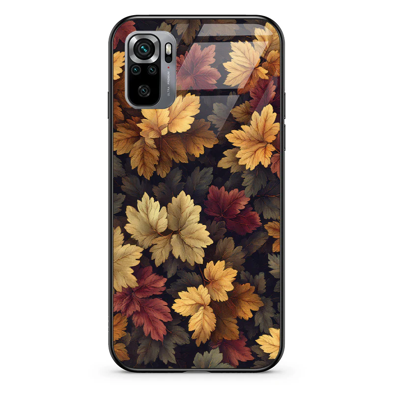 Glass Phone Case Autumn Leaves - Image 47