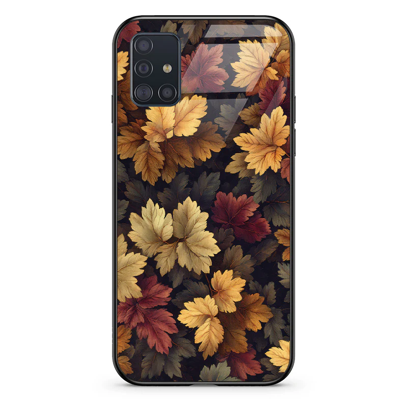 Glass Phone Case Autumn Leaves - Image 48