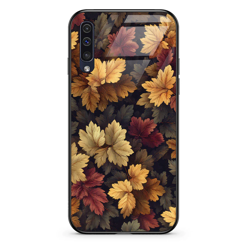 Glass Phone Case Autumn Leaves - Image 50