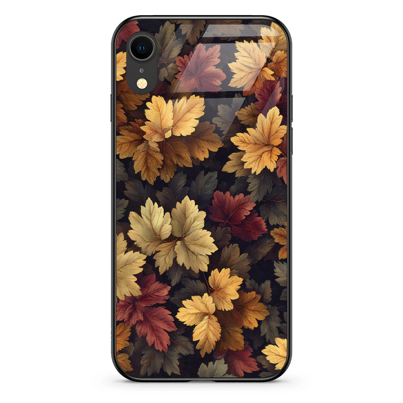 Glass Phone Case Autumn Leaves - Image 53