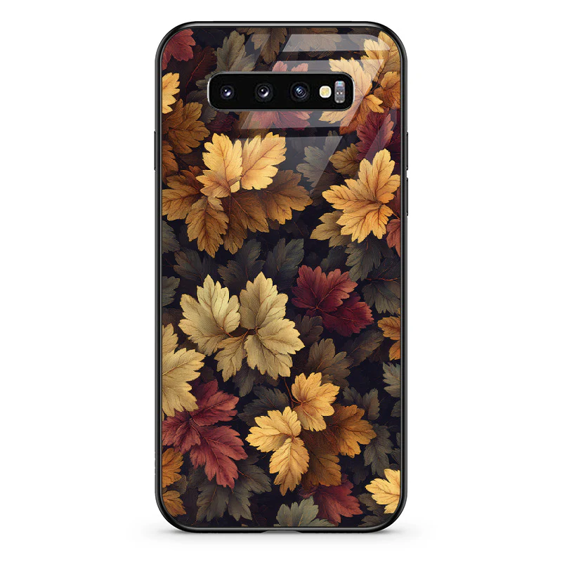 Glass Phone Case Autumn Leaves - Image 60
