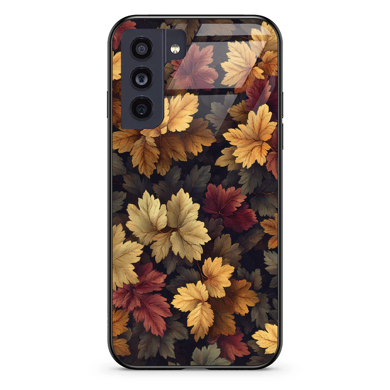 Glass Phone Case Autumn Leaves - Image 63