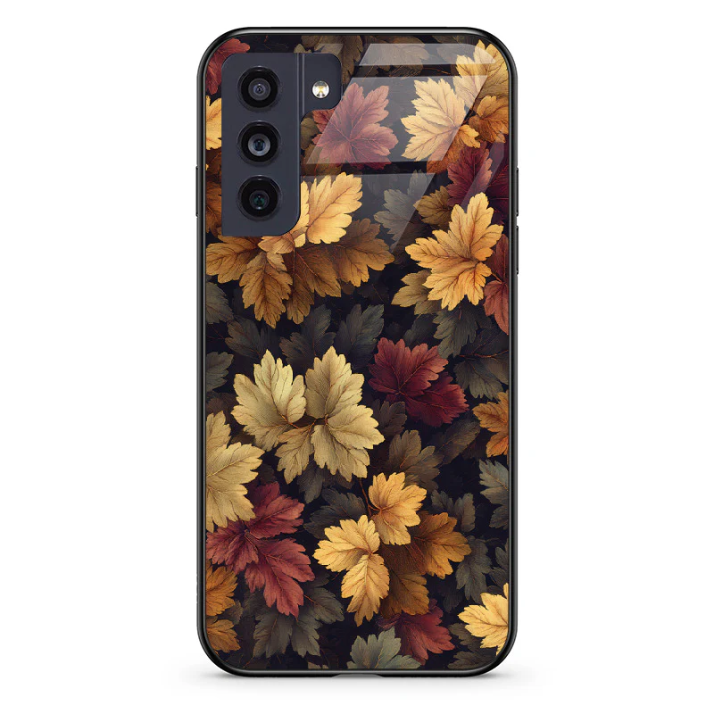 Glass Phone Case Autumn Leaves - Image 64