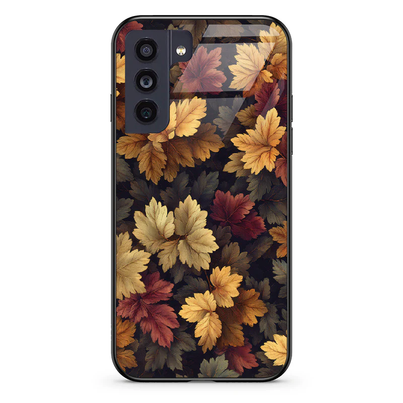 Glass Phone Case Autumn Leaves - Image 66