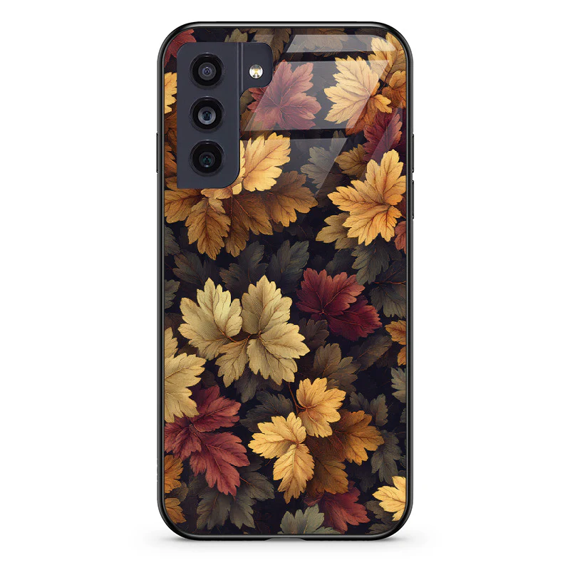 Glass Phone Case Autumn Leaves - Image 68