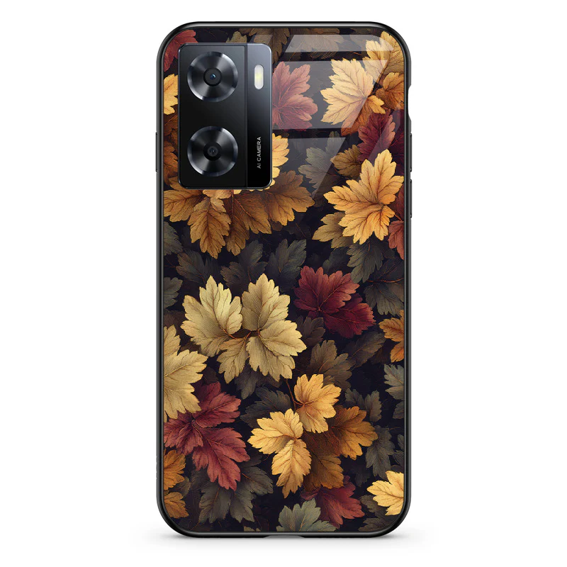 Glass Phone Case Autumn Leaves - Image 69