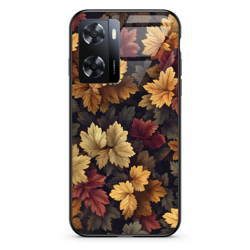 Glass Phone Case Autumn Leaves - Image 73
