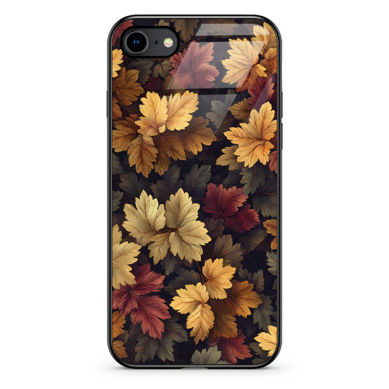 Glass Phone Case Autumn Leaves - Image 74