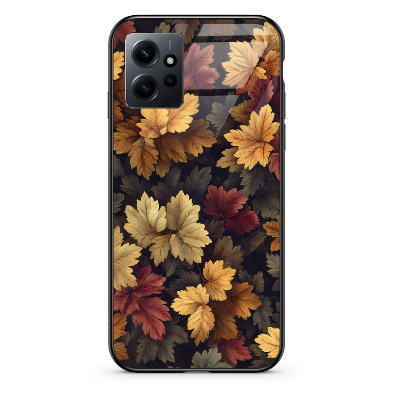 Glass Phone Case Autumn Leaves - Image 75