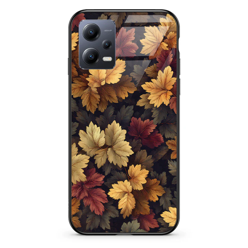 Glass Phone Case Autumn Leaves - Image 76