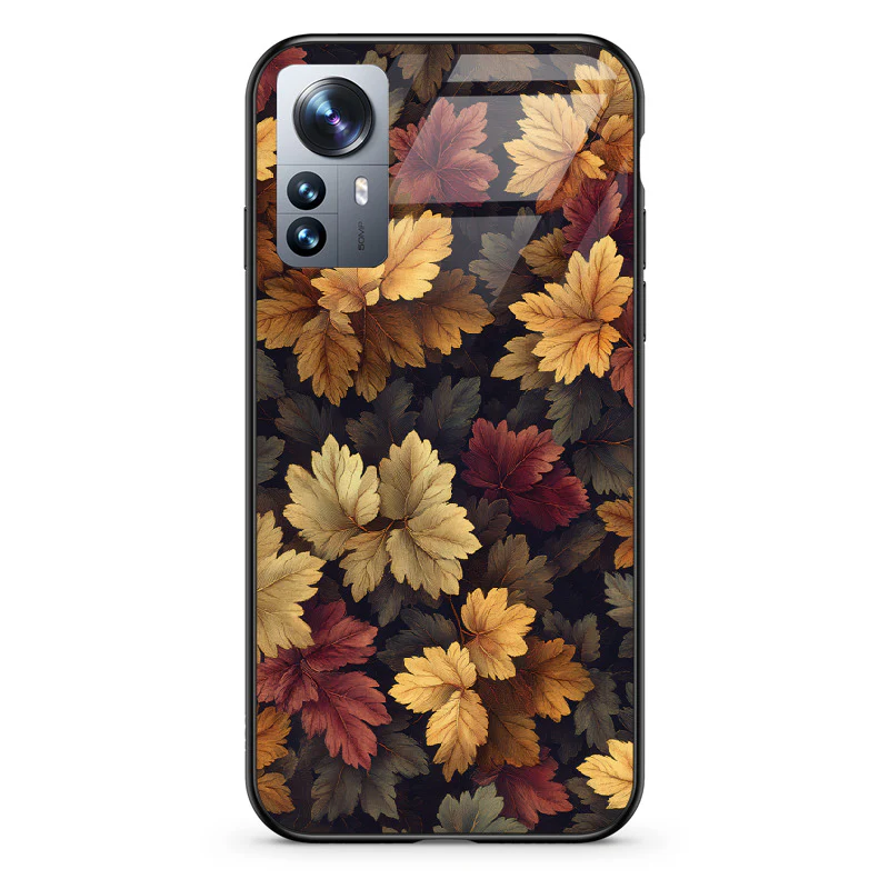 Glass Phone Case Autumn Leaves - Image 77