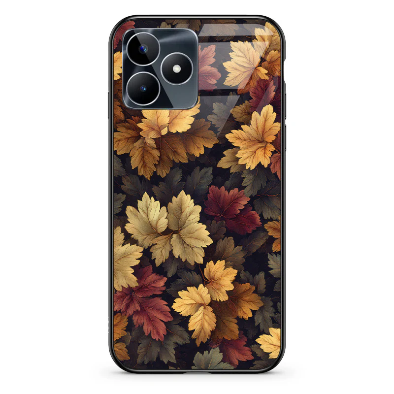Glass Phone Case Autumn Leaves - Image 78
