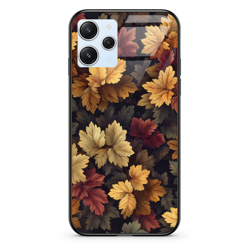 Glass Phone Case Autumn Leaves - Image 79