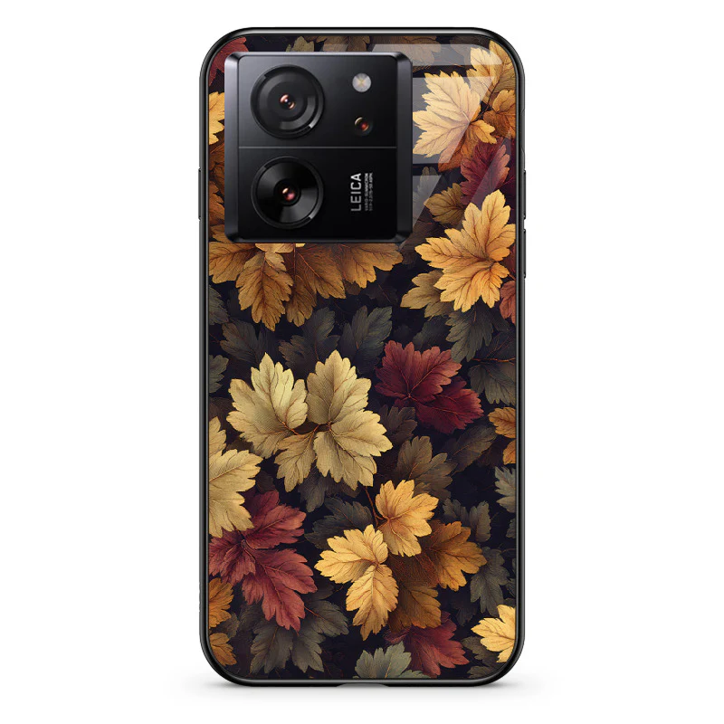 Glass Phone Case Autumn Leaves - Image 85