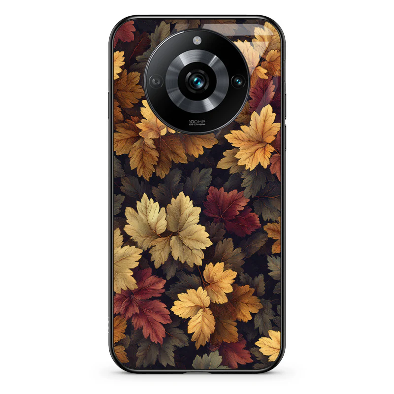 Glass Phone Case Autumn Leaves - Image 86