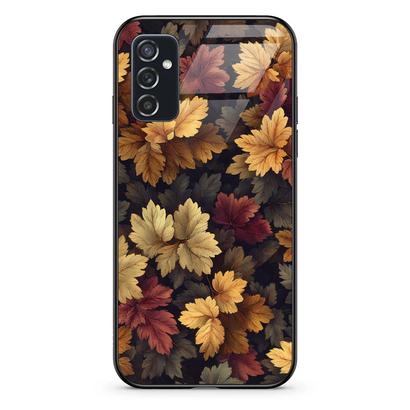 Glass Phone Case Autumn Leaves - Image 92