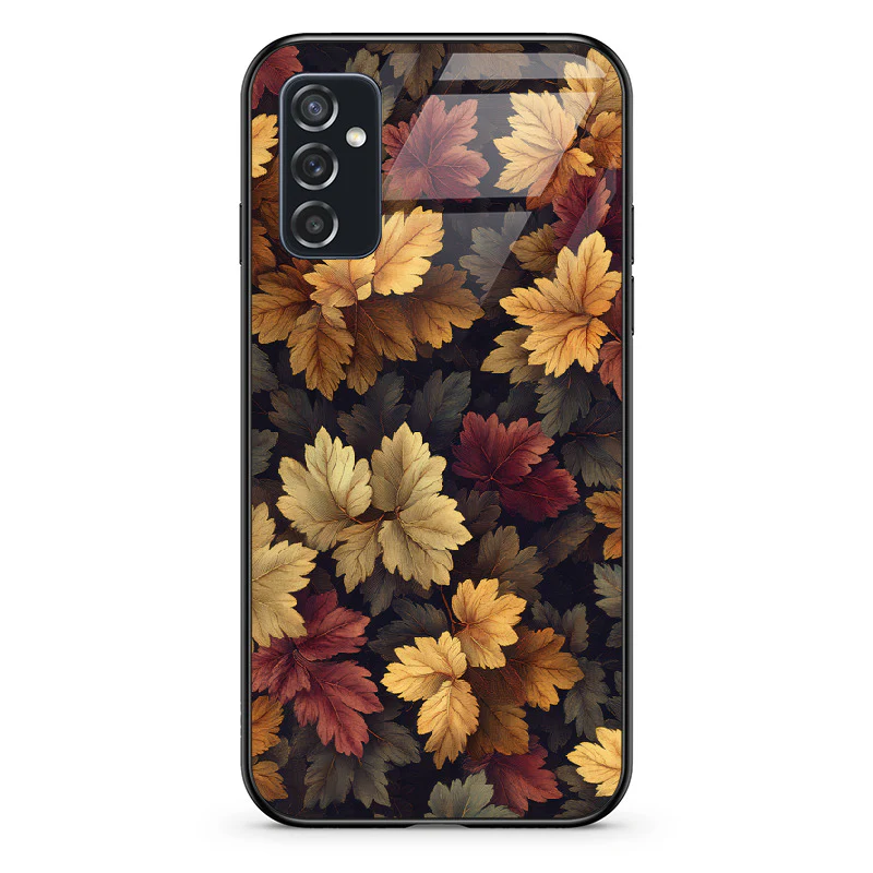 Glass Phone Case Autumn Leaves - Image 93