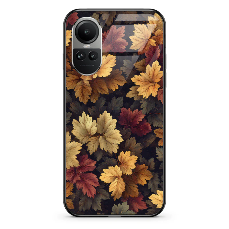 Glass Phone Case Autumn Leaves - Image 96
