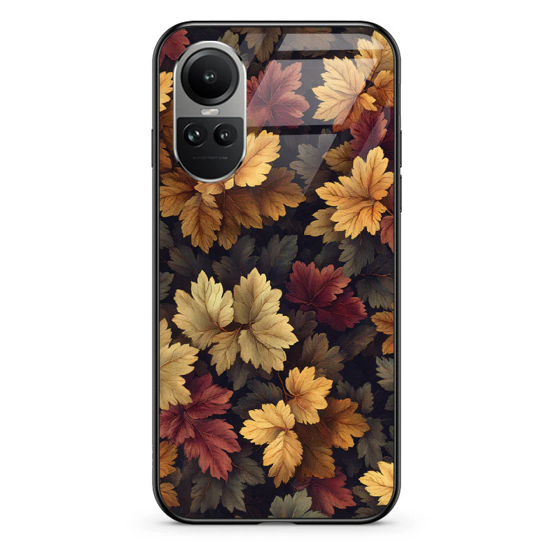Glass Phone Case Autumn Leaves - Image 97