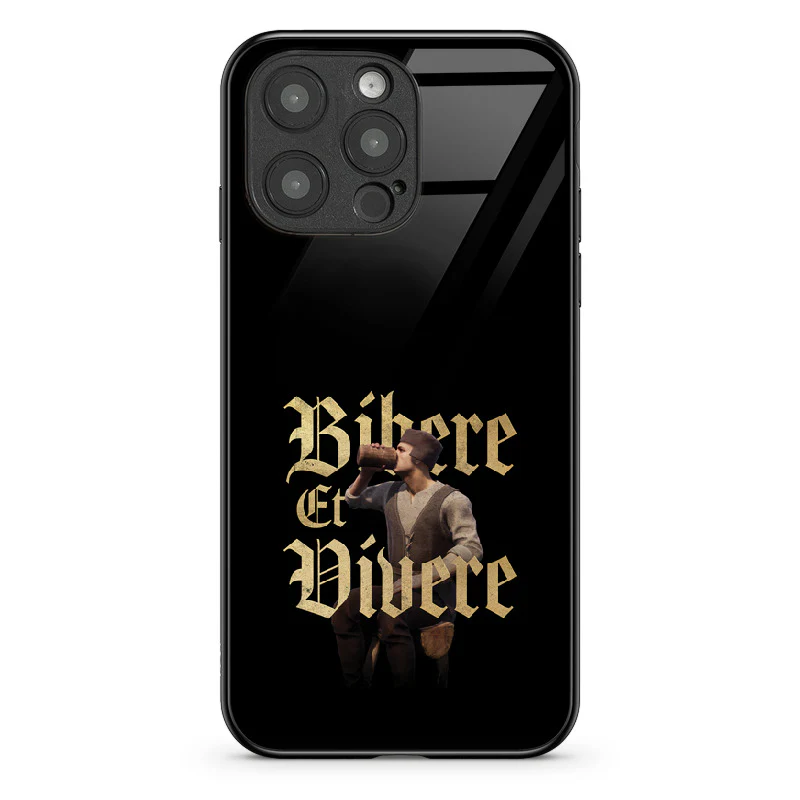 Glass Phone Case Bibere et Divere - Image 107